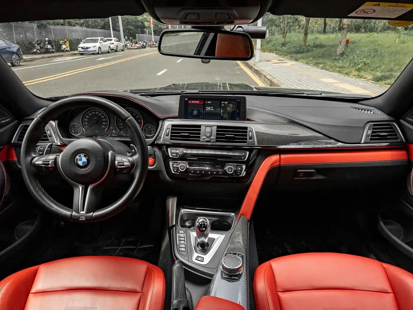 BMW M4 2017 M4 Coupe фото 7