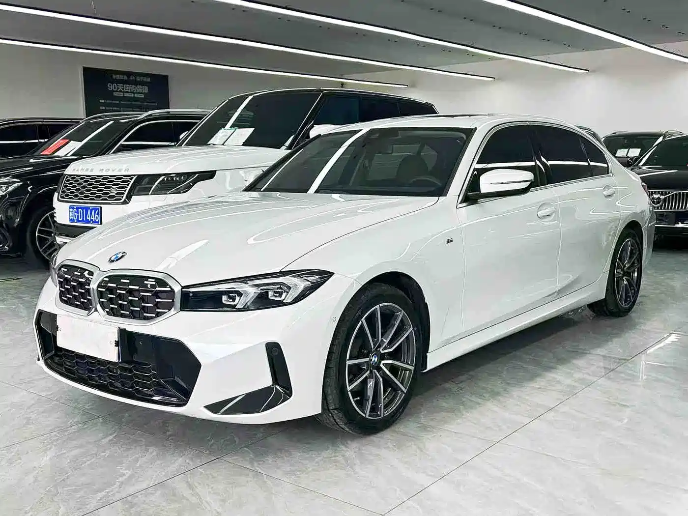 BMW 3 Series 2023 325Li M Sport Package