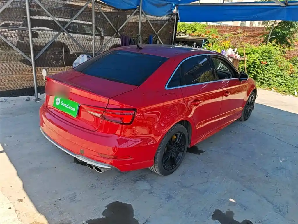 Audi A3 2020 Limousine 35 TFSI Fashion China VI фото 7