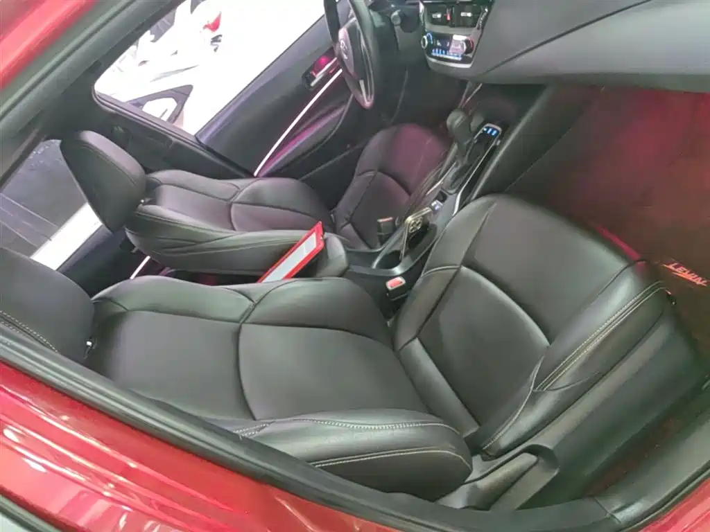 Toyota Levin 2019 185T CVT Luxury Edition China VI фото 25