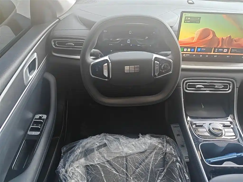 Geely Galaxy Galaxy Stellar 6 2025 60km Voyager Edition фото 11