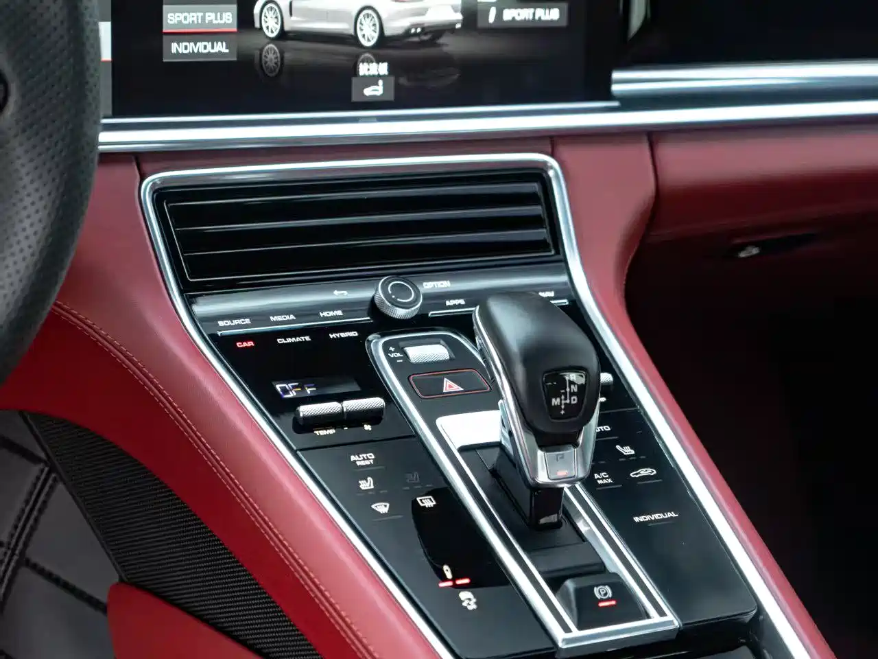 PORSCHE PANAMERA NEW ENERGY