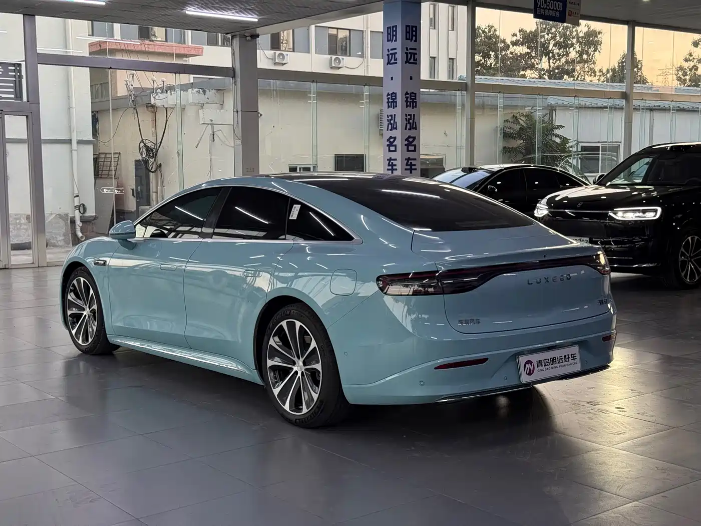 Zhijie S7 2025 2025 855km Max