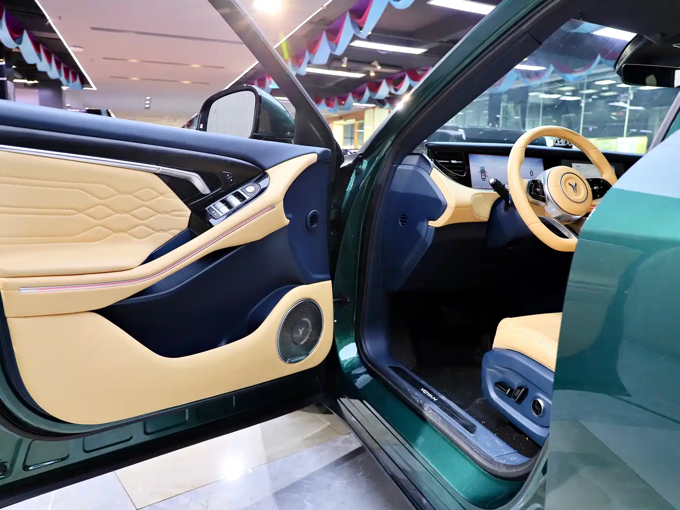 Voyah Auto VOYAH FREE 2024 Ultra Long Range Intelligent Driving Edition фото 10
