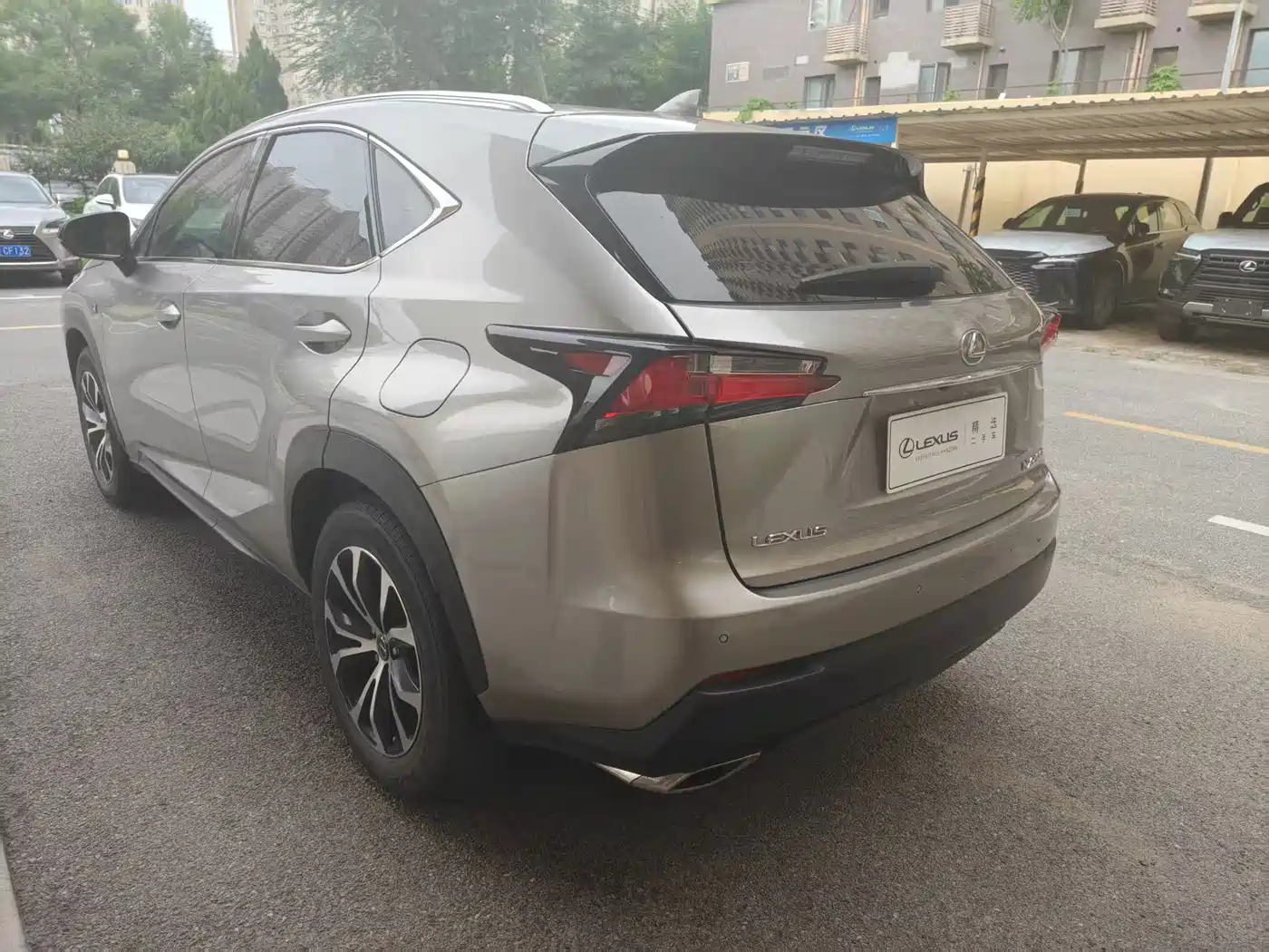 Lexus NX 2015 2015 200t AWD F SPORT