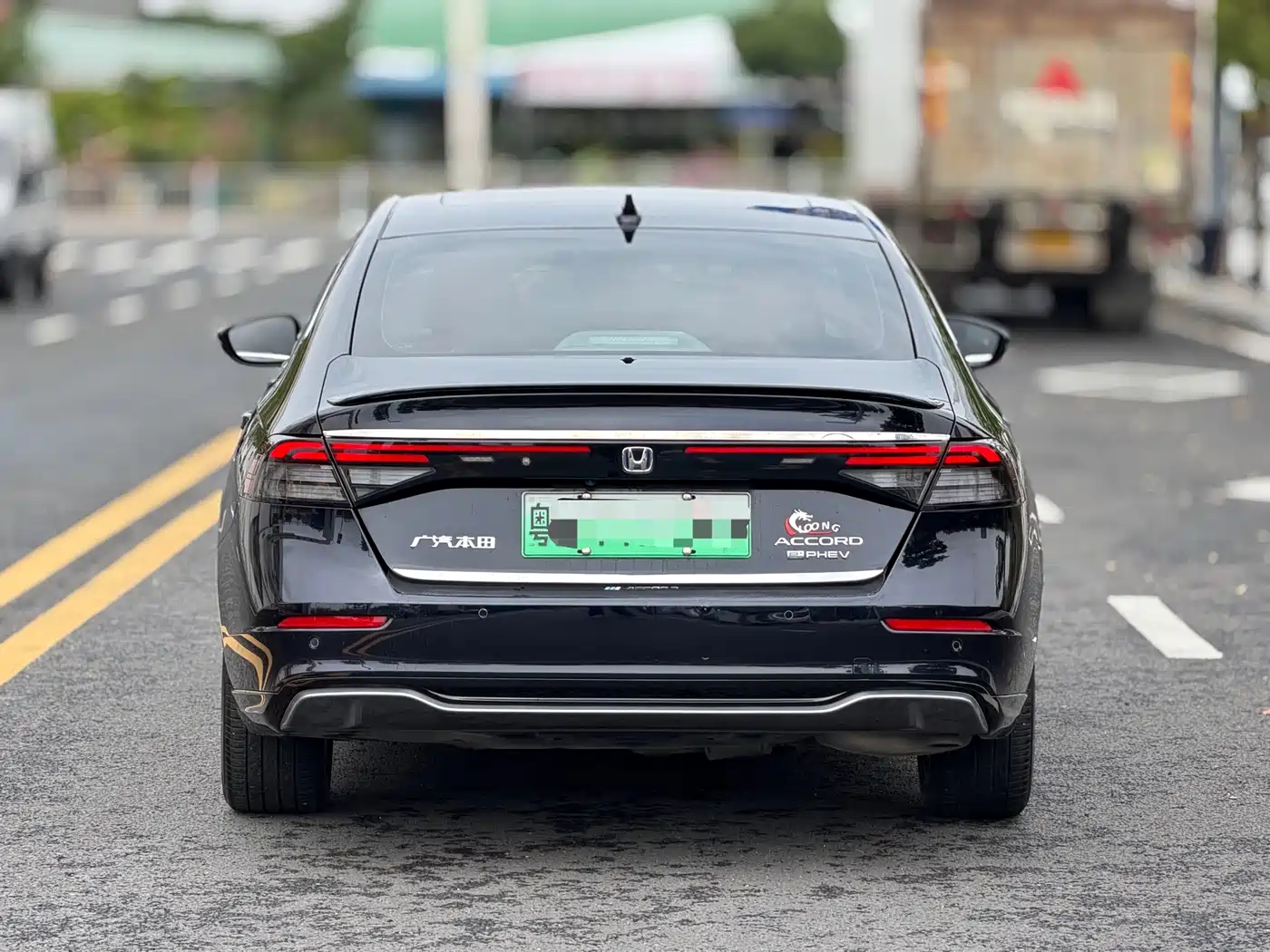 Honda Accord New Energy 2024 2023 2.0L e:PHEV Premium Edition