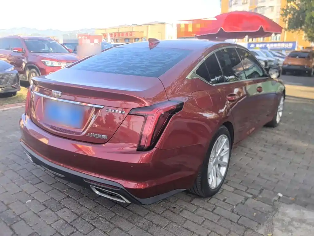 Cadillac CT5 2020 2020 28T Fashion Model