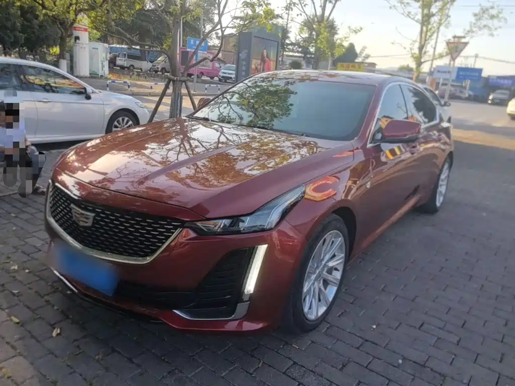 Cadillac CT5 2020 2020 28T Fashion Model