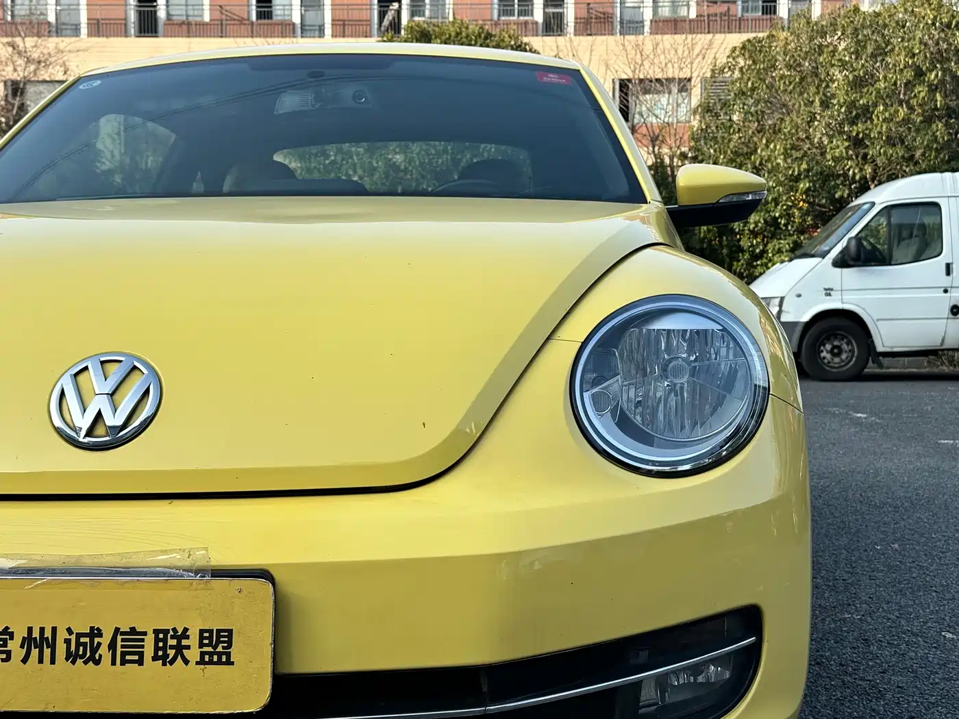 Volkswagen Beetle 2013 1.2TSI Fashion фото 4
