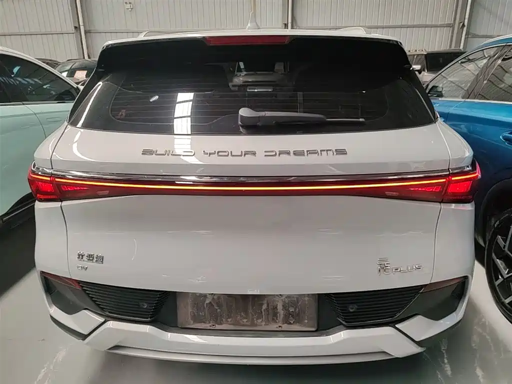 BYD Yuan PLUS 2022 510KM Flagship фото 6