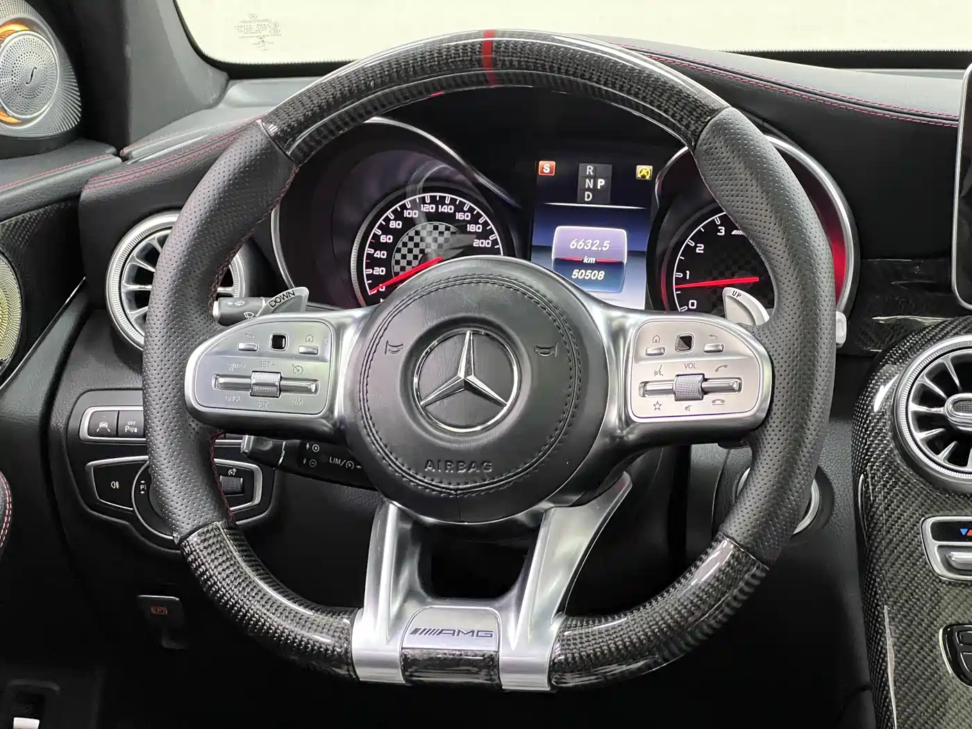 Mercedes-Benz GLC Coupe AMG 2017 AMG GLC 43 4MATIC Coupe SUV фото 30