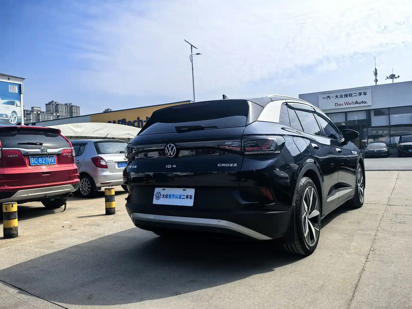 Volkswagen ID.4 CROZZ 2022 Long Range Lite PRO Edition фото 8