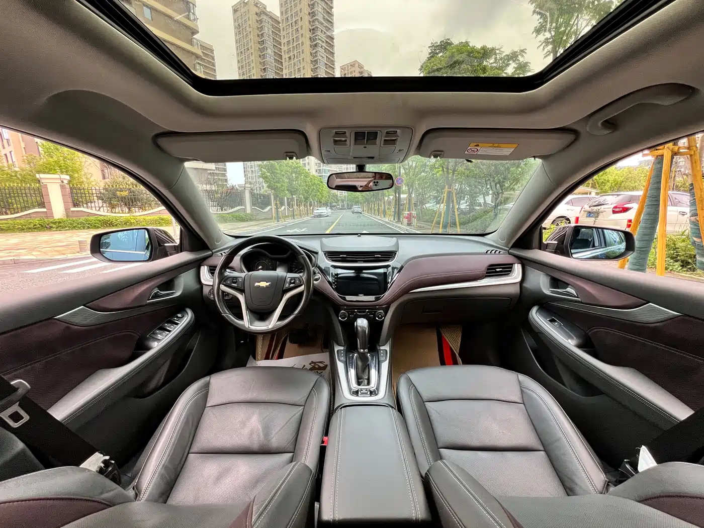 Chevrolet Malibu 2017 1.5T Automatic Luxury Edition фото 10
