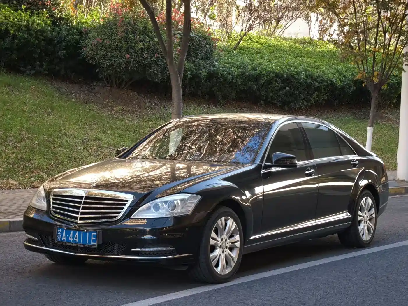 Mercedes-Benz S-Class 2012 S 350 L Grand Edition