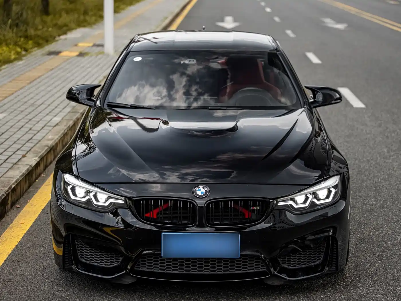 BMW M4 2017 M4 Coupe фото 2