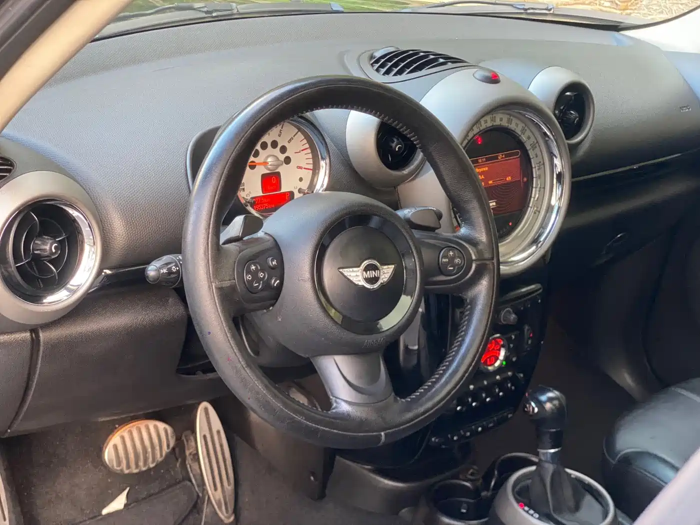 MINI COUNTRYMAN 2012 2011 1.6T COOPER S ALL4