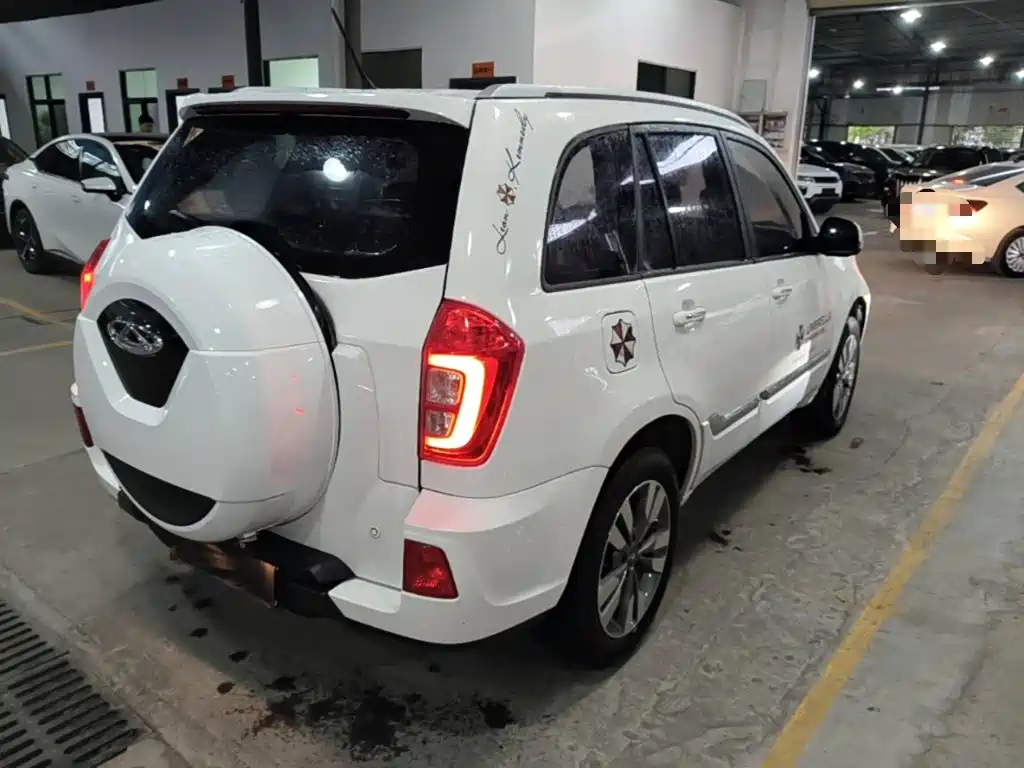 Chery Tiggo 3 2017 2016 1.6L Manual Smart Edition