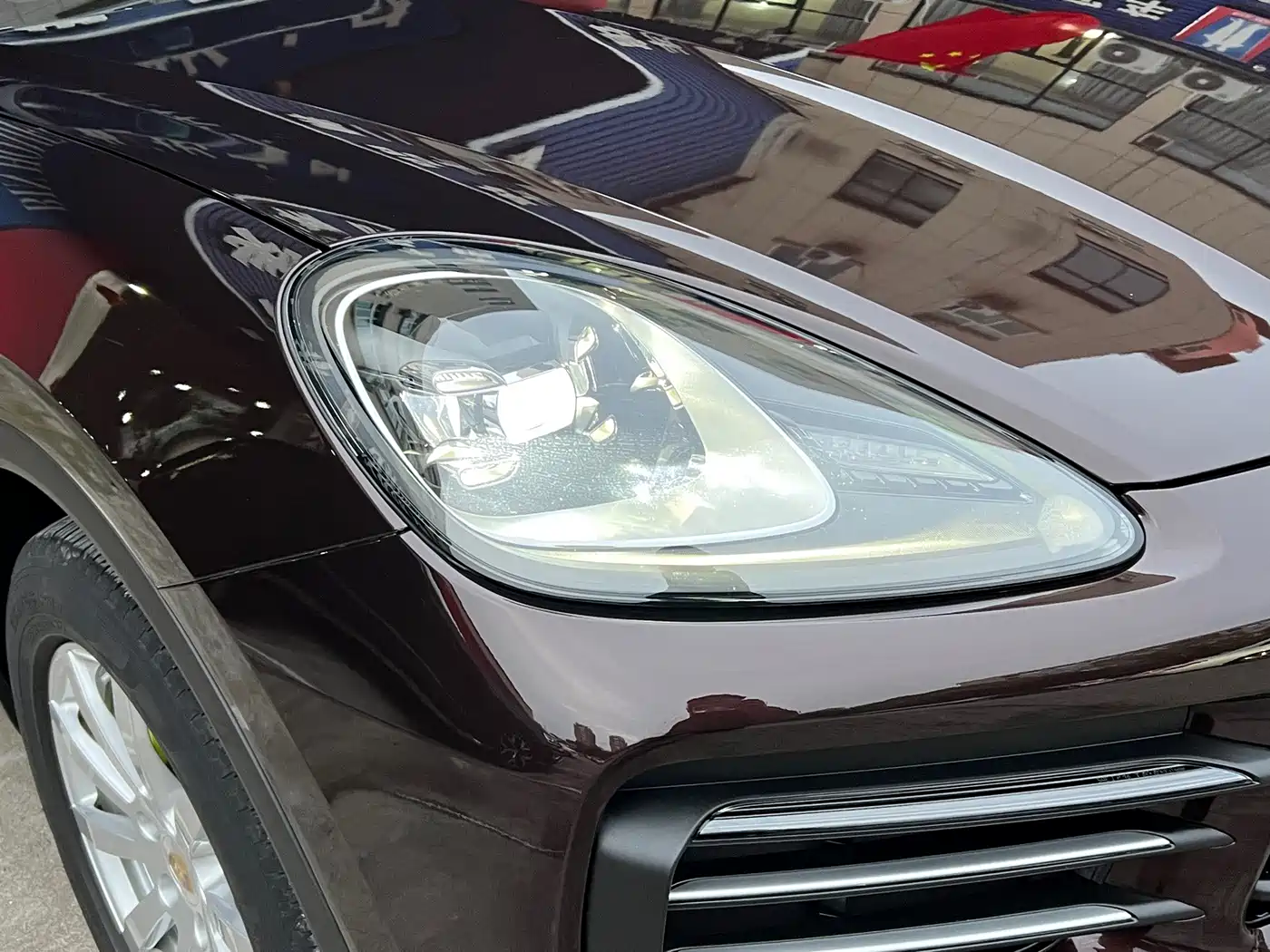 Porsche Cayenne New Energy 2019 2019 Cayenne E-Hybrid 2.0T