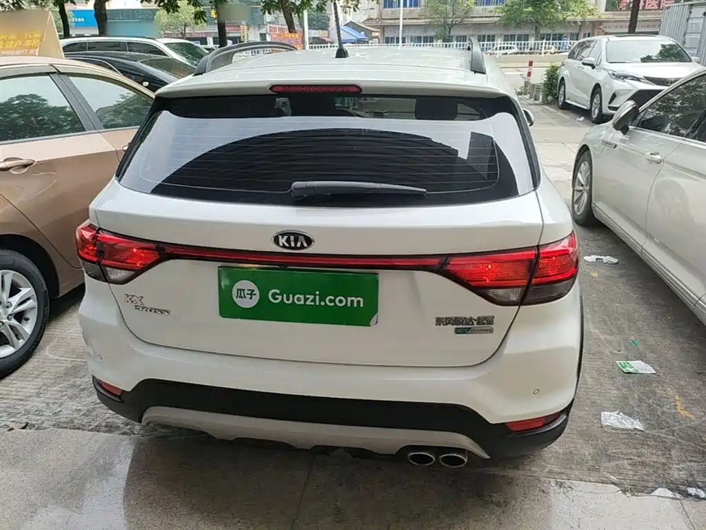 Kia KX CROSS 2018 1.6L Automatic Smart Sunroof Edition фото 6