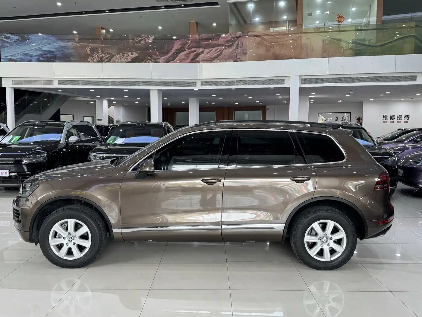 Volkswagen Touareg 2014 3.0TSI New Edge Edition фото 10