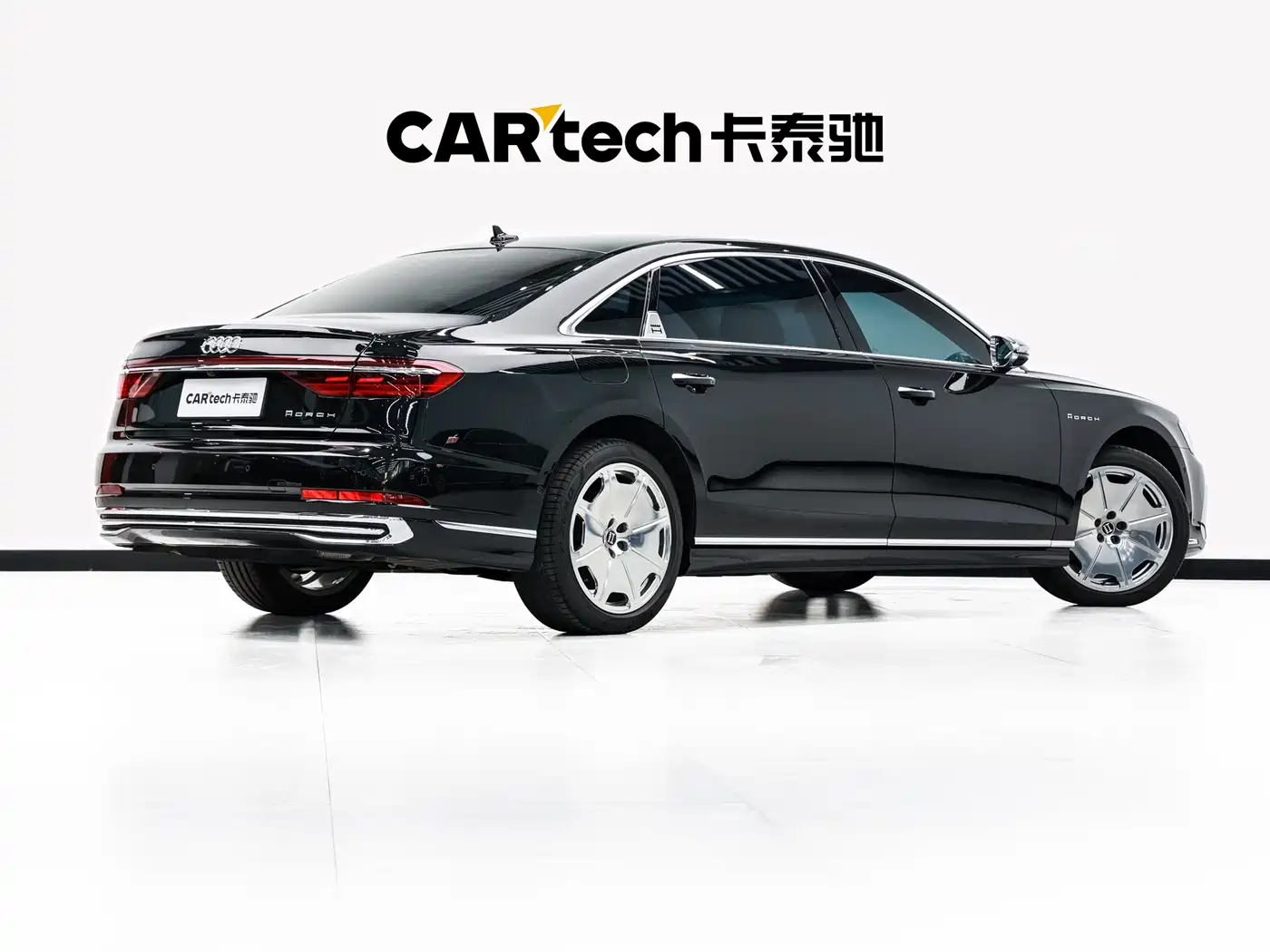 Audi A8 2022 A8L Horch Founder's Edition Legendary фото 4