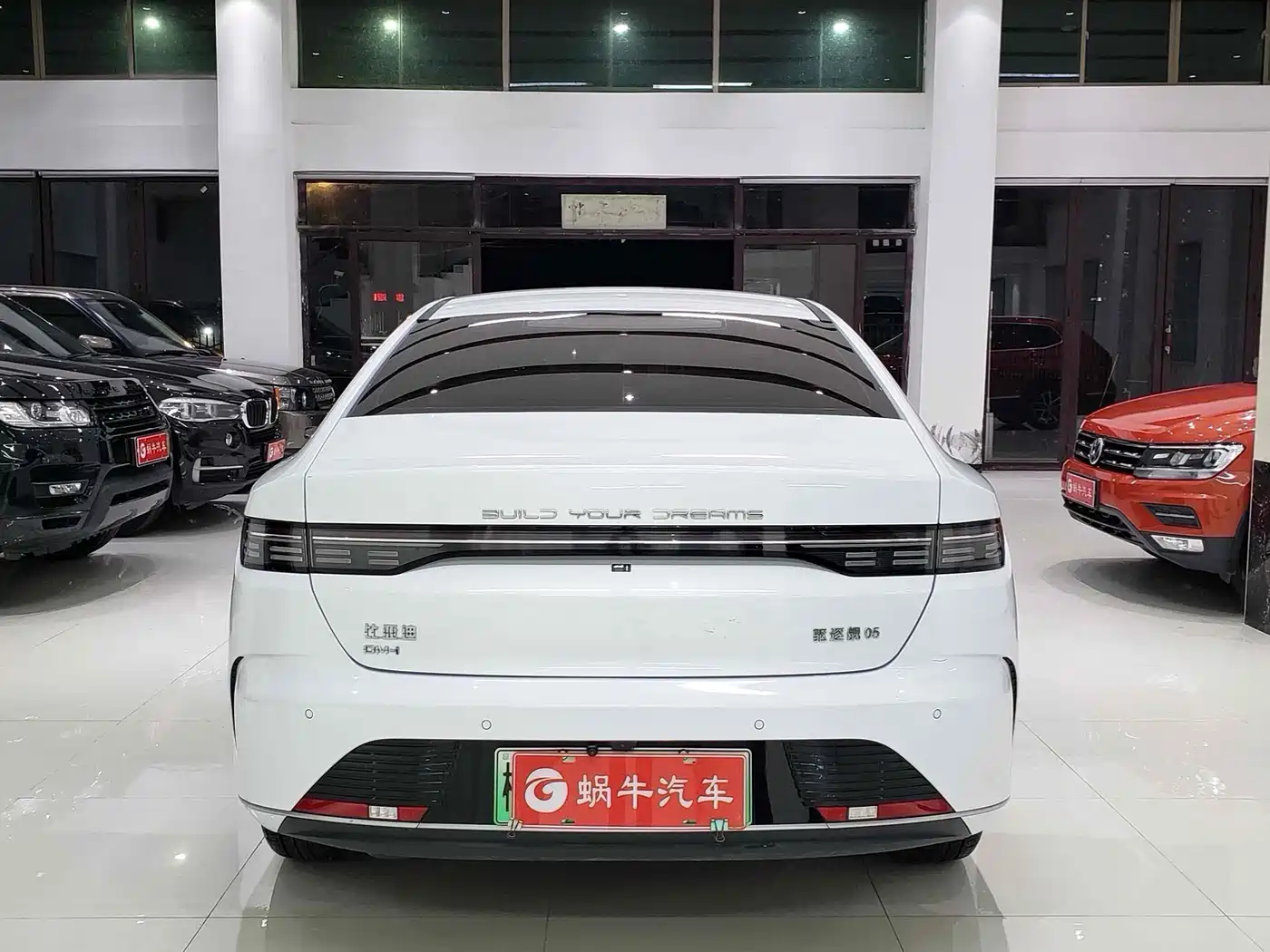 BYD Destroyer 05 2023 Champion Edition DM-i 120KM Premium фото 12