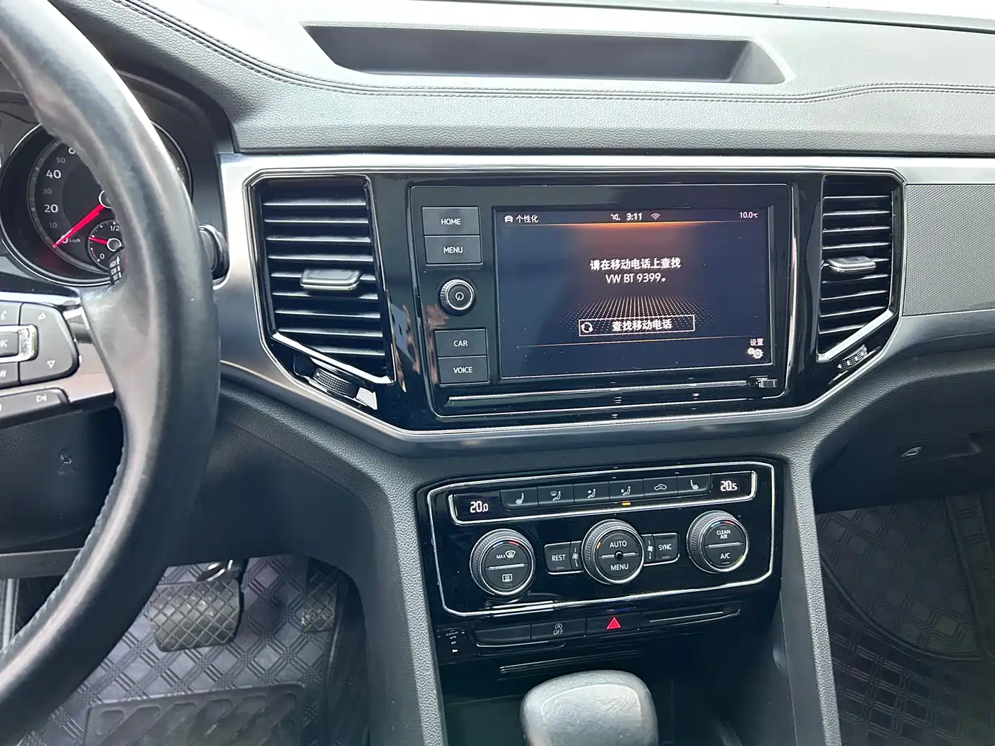Volkswagen Teramont 2019 380TSI 4WD Luxury Edition China VI фото 19