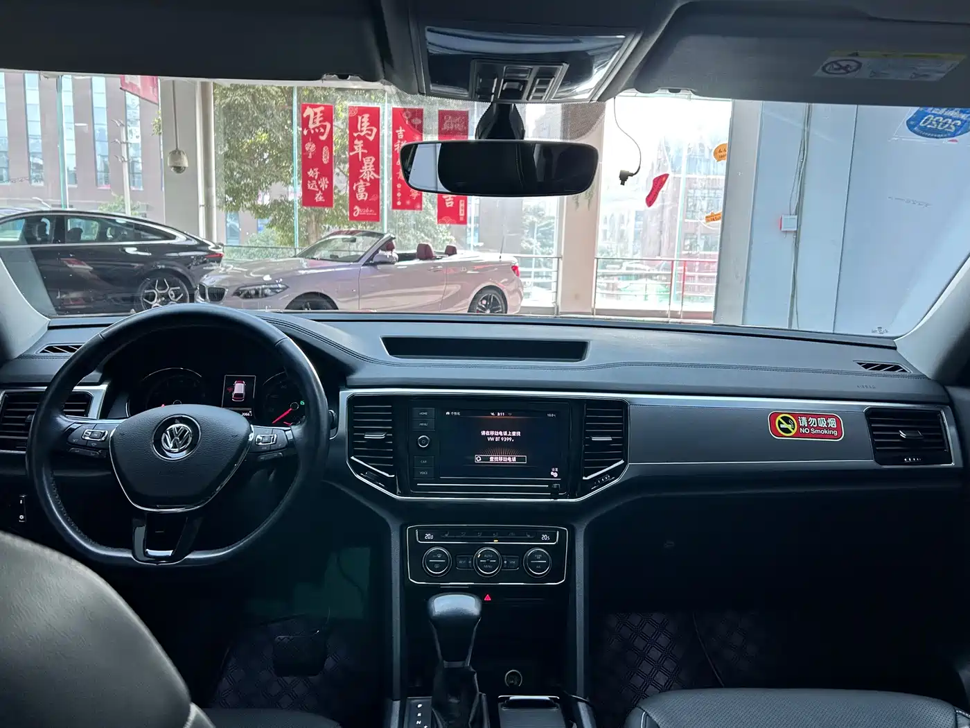Volkswagen Teramont 2019 380TSI 4WD Luxury Edition China VI фото 21