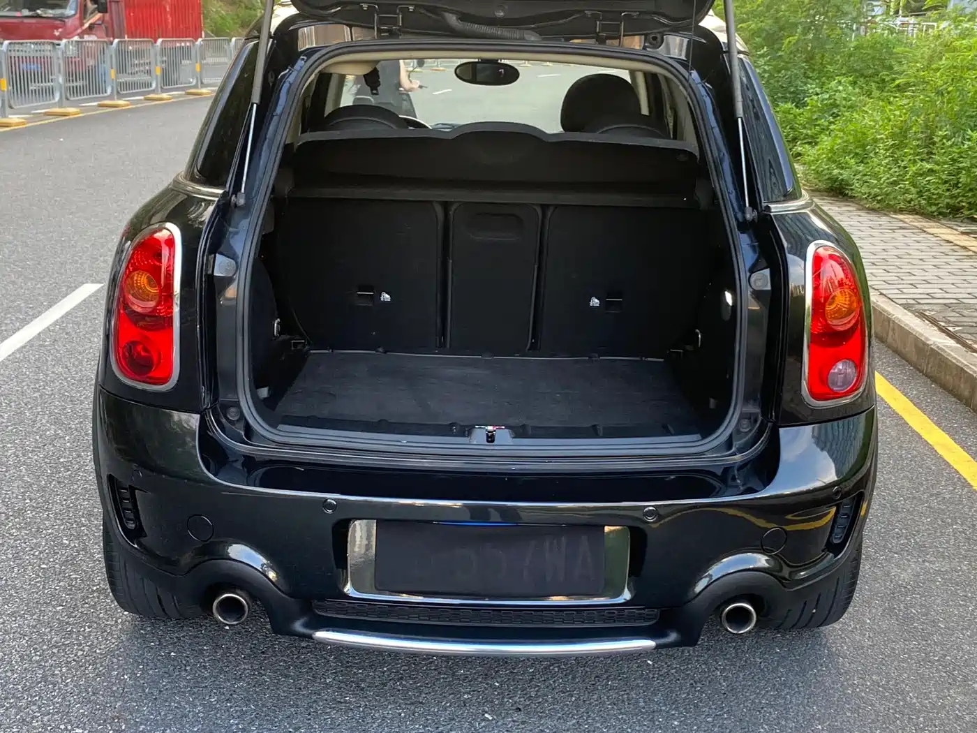 MINI COUNTRYMAN 2012 2011 1.6T COOPER S ALL4
