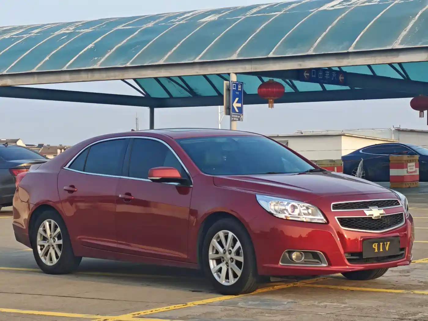 Chevrolet Malibu 2013 2.0L Automatic Luxury Edition фото 3