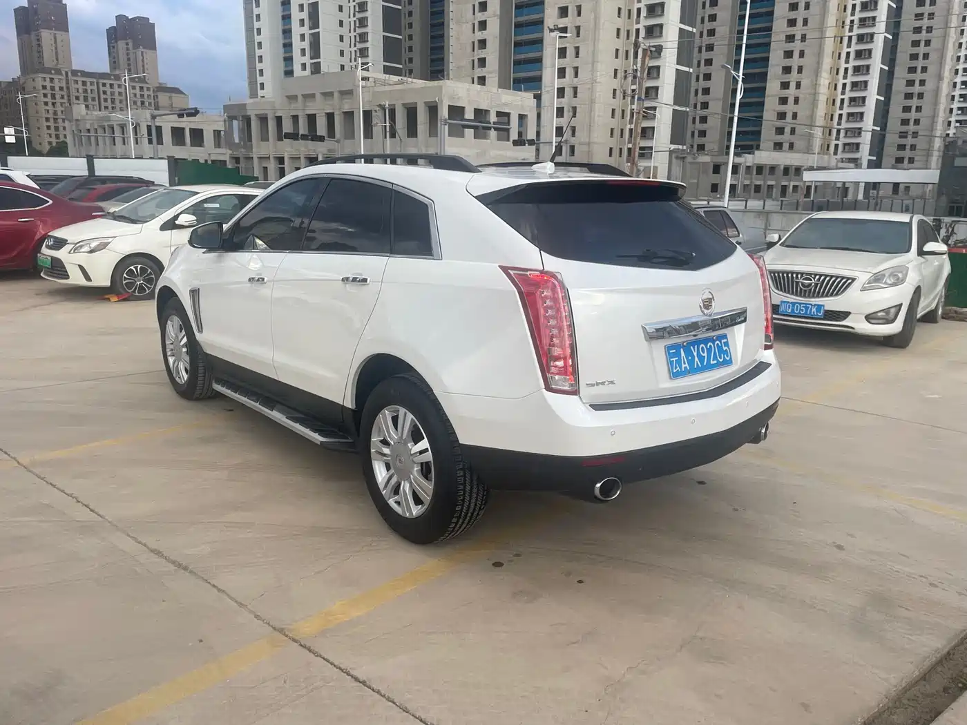 Cadillac SRX 2013 3.0L Luxury фото 6