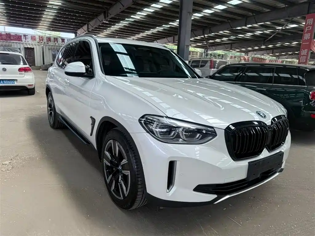 BMW iX3 2021 Pioneer фото 3