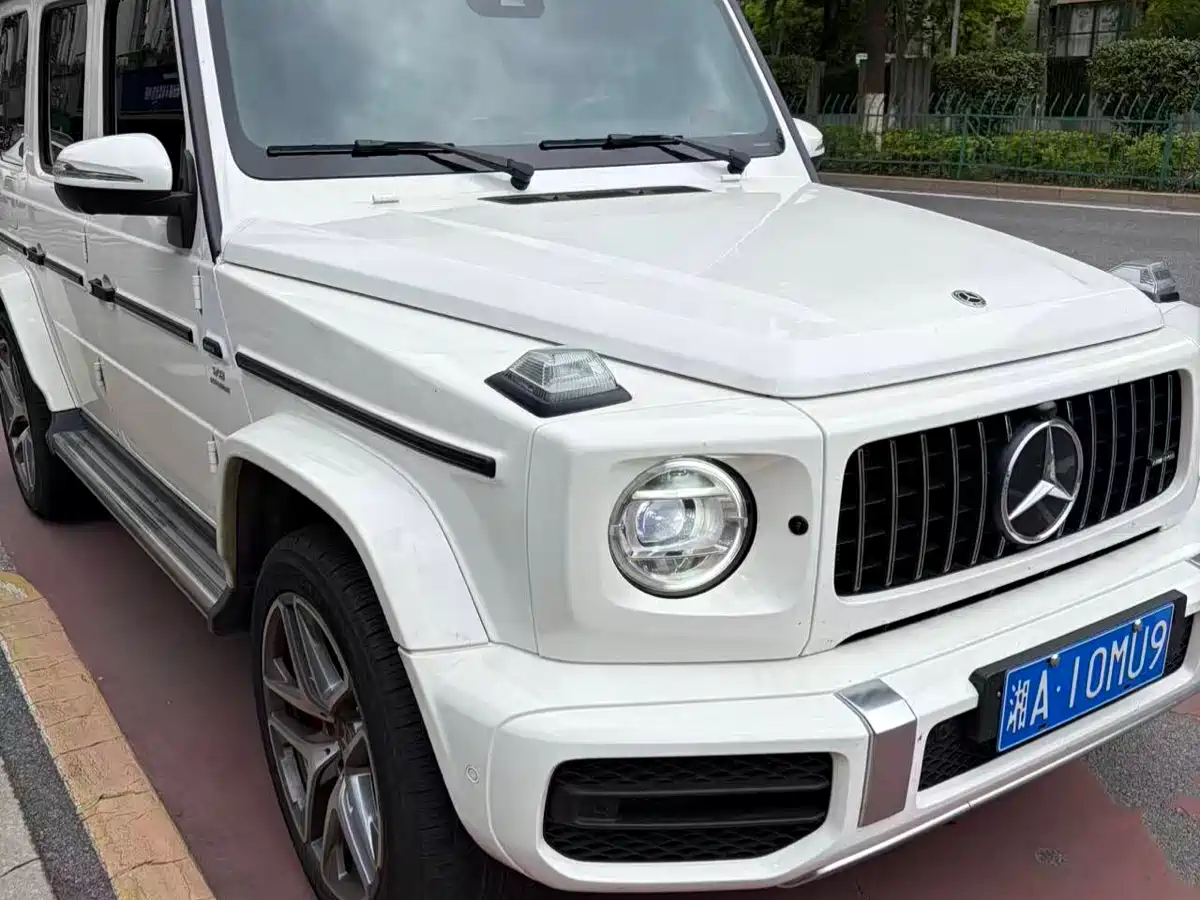 Mercedes-Benz G-Class AMG 2024 AMG G 63 Jia Chen Limited Edition