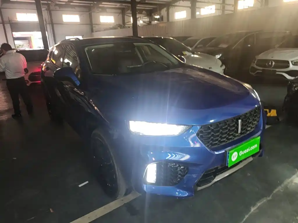 WEY VV7 2017 2017 2.0T Flagship