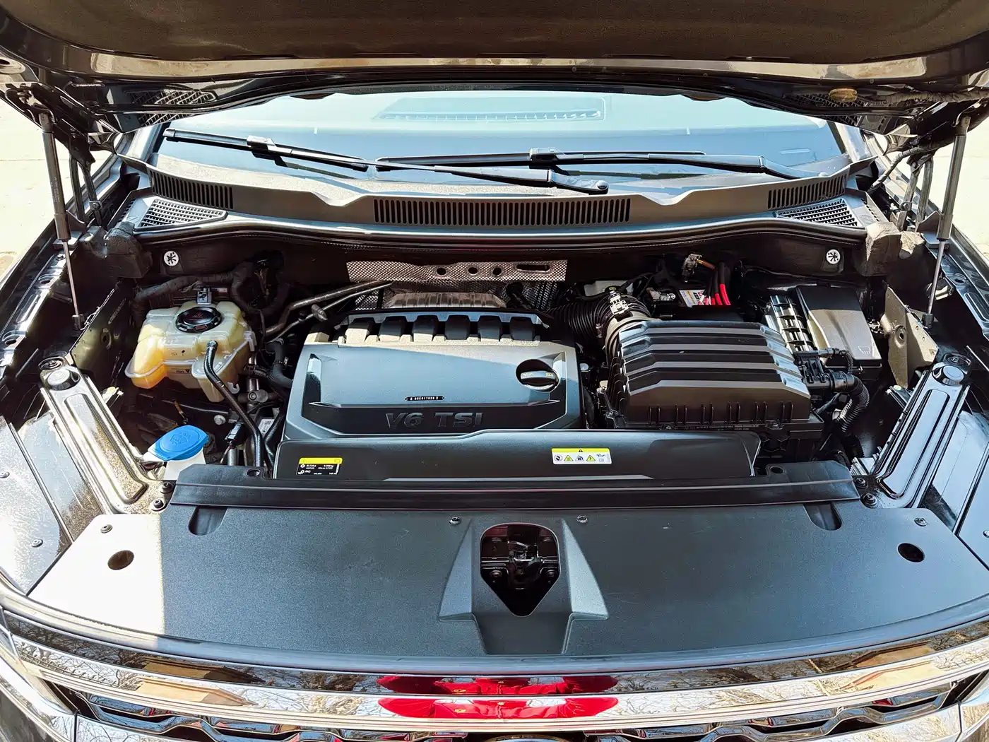  Volkswagen Volkswagen Talagon 2023 Facelift 530TSI 4WD Flagship Victory Pro Edition 6-Seater 11