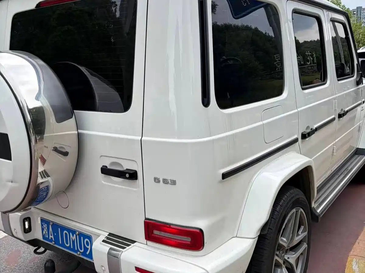 Mercedes-Benz G-Class AMG 2024 AMG G 63 Jia Chen Limited Edition фото 13