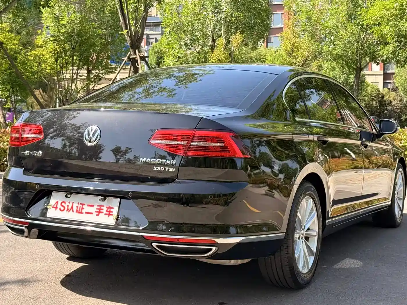 Volkswagen Magotan 2019 330TSI DSG Leading China V фото 22