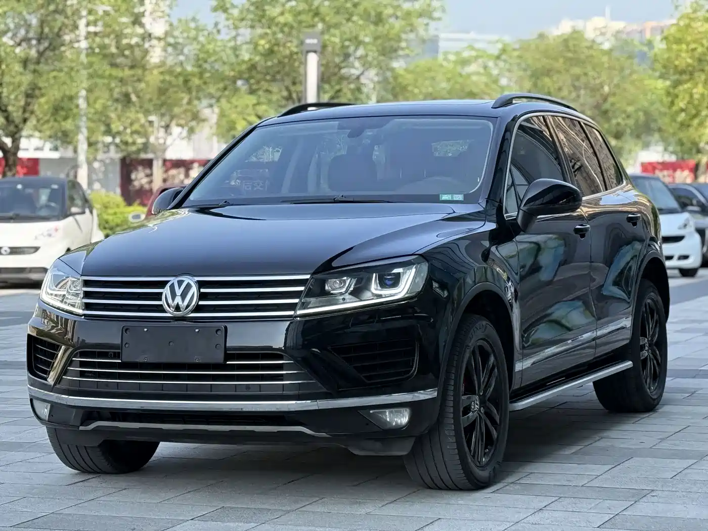 Volkswagen Touareg 2017 3.0TSI Explorer Edition