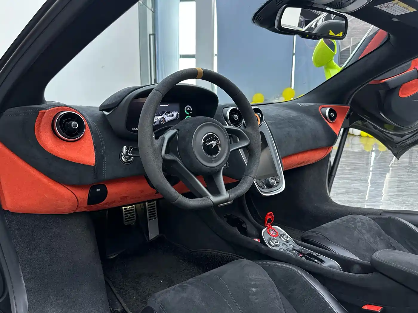 McLaren 600LT 2019 3.8T Spider фото 15