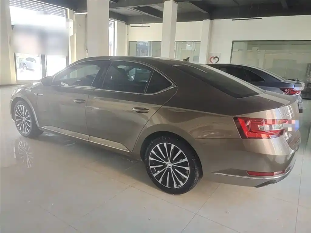 Škoda Superb 2016 TSI330 DSG Pioneer Edition фото 5