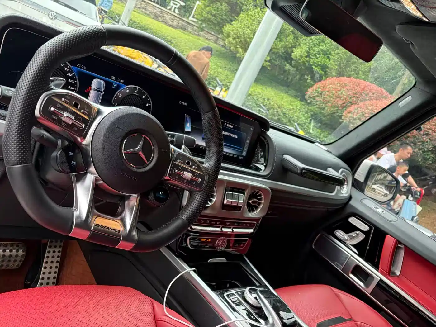 Mercedes-Benz G-Class AMG 2024 AMG G 63 Jia Chen Limited Edition фото 9
