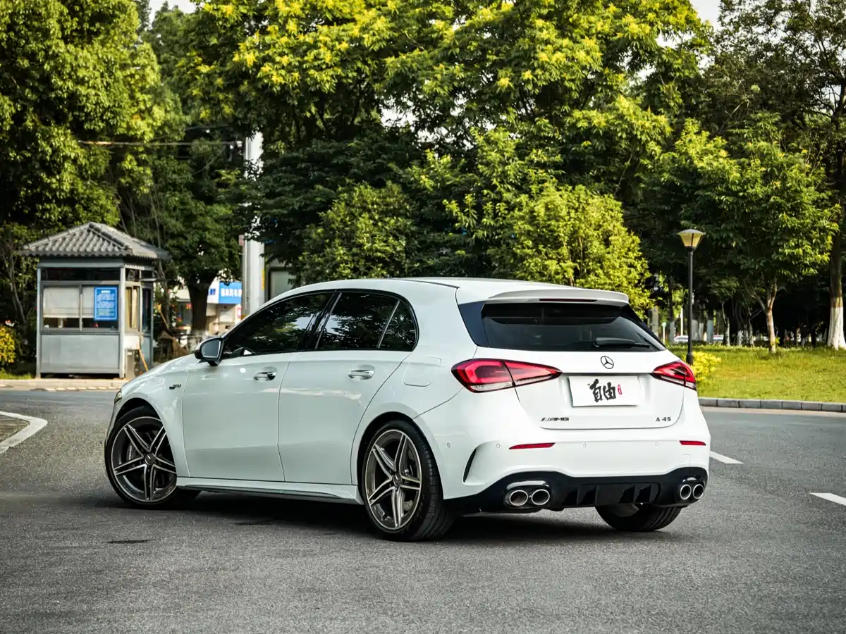 Mercedes-Benz A-Class AMG (Import) 2020 AMG A 45 4MATIC+ фото 4