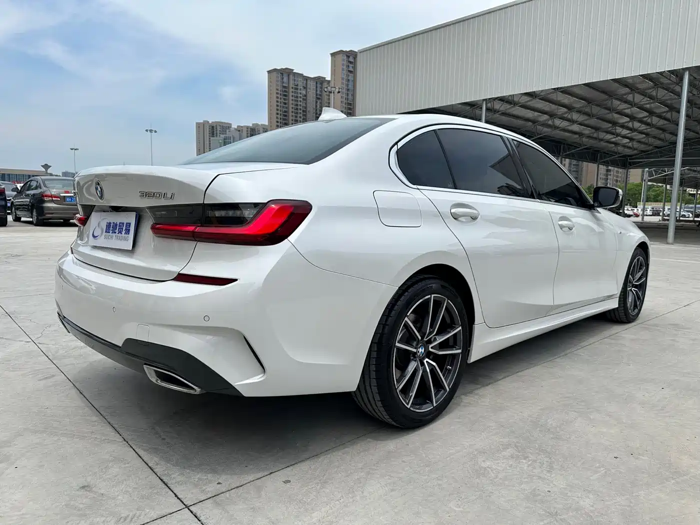 BMW 3 Series 2022 320Li M Sport Package фото 5