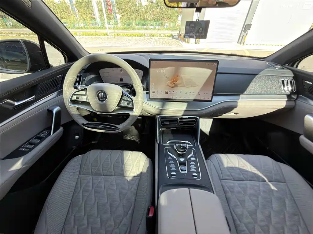 BYD Tang New Energy 2025 2025 DM-i 115KM Prestige Type
