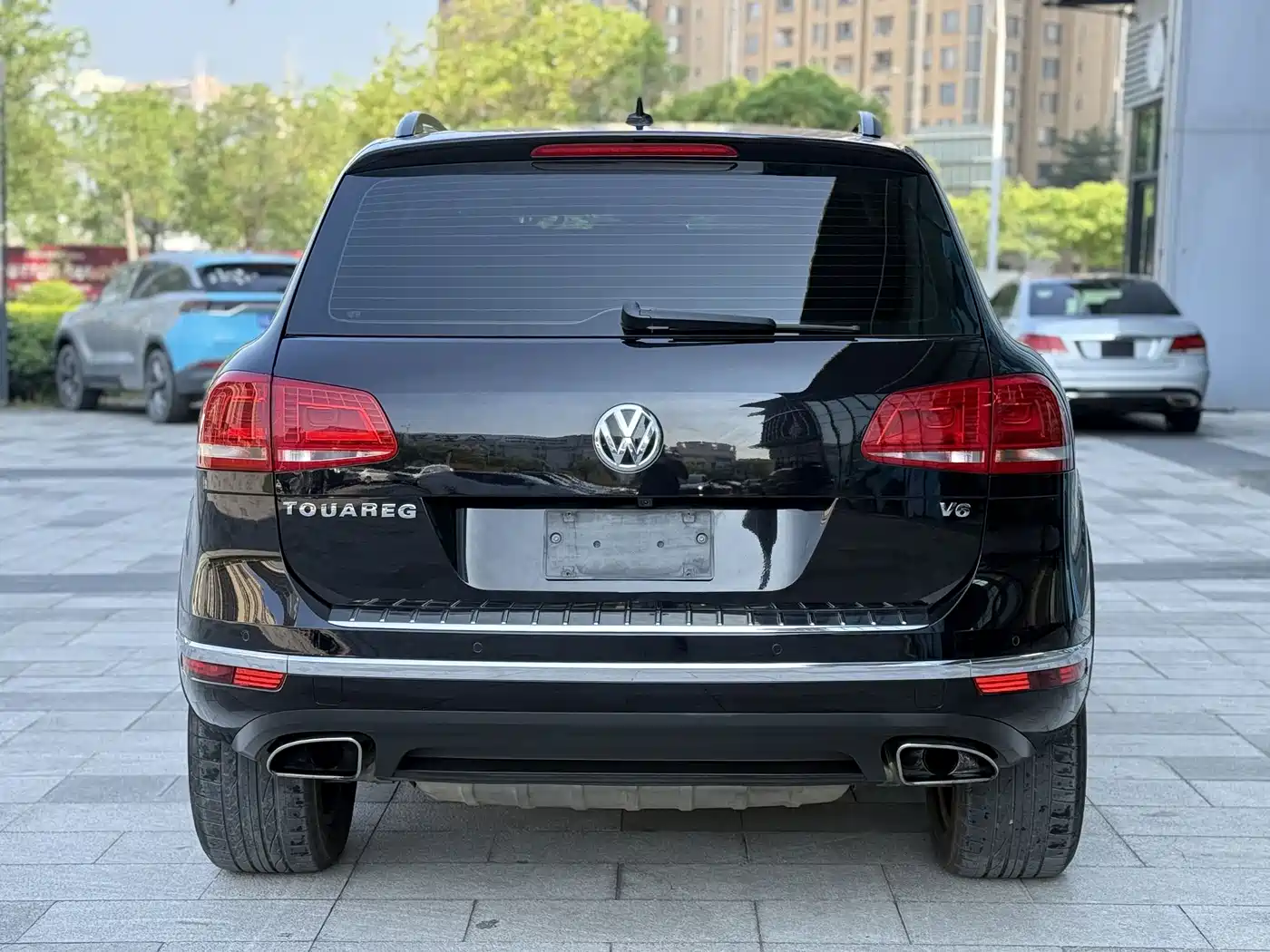 Volkswagen Touareg 2017 3.0TSI Explorer Edition фото 4