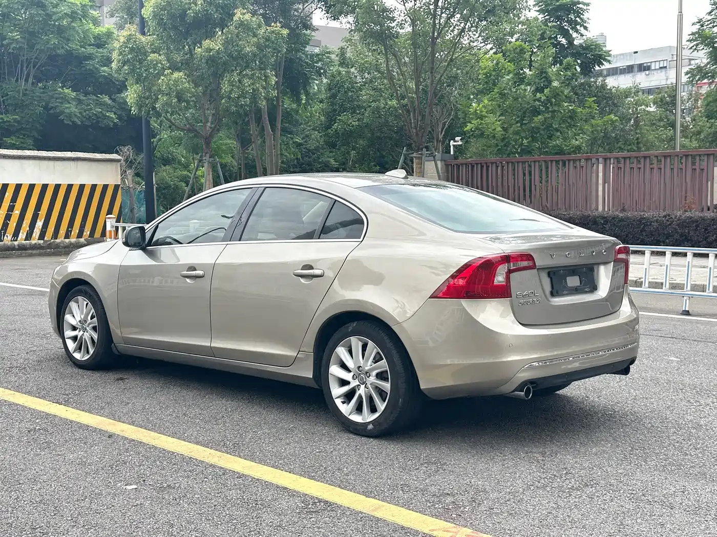 Volvo S60 2014 2015 S60L 2.0T Smart Vision
