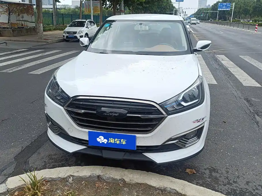 Zotye T300 2017 2017 1.5L Manual Luxury