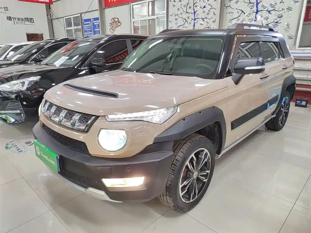 BAIC ORV Beijing Offroad BJ20 2018 Model 1.5T CVT Luxury