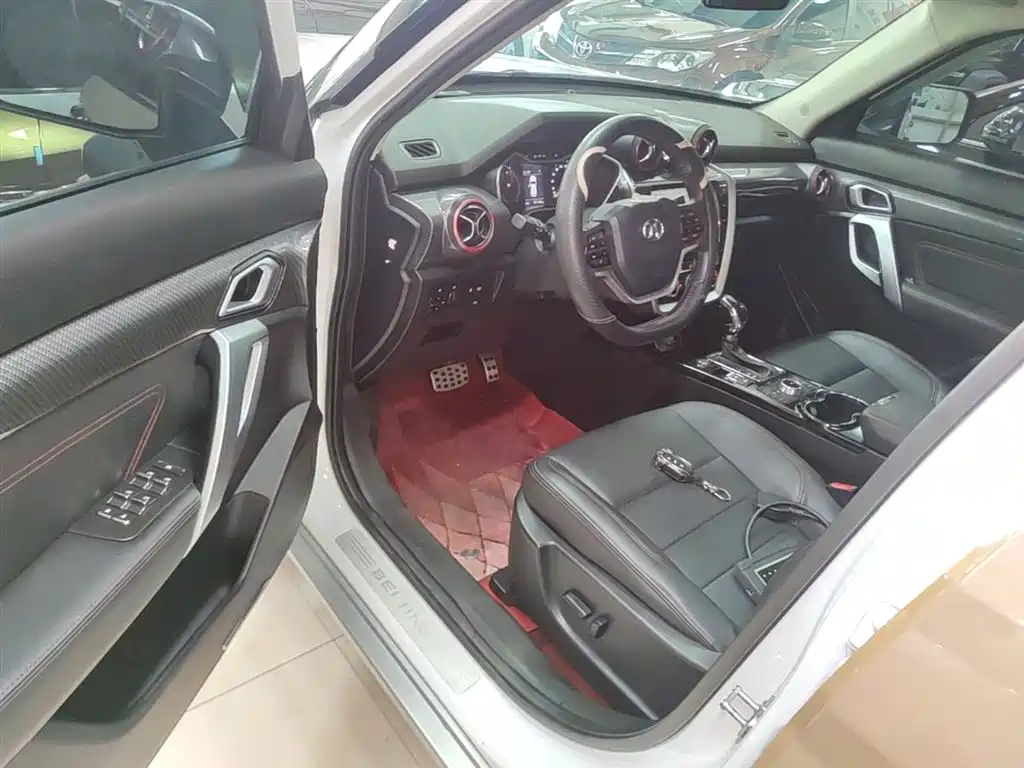 BAIC ORV Beijing Offroad BJ20 2018 Model 1.5T CVT Luxury фото 16