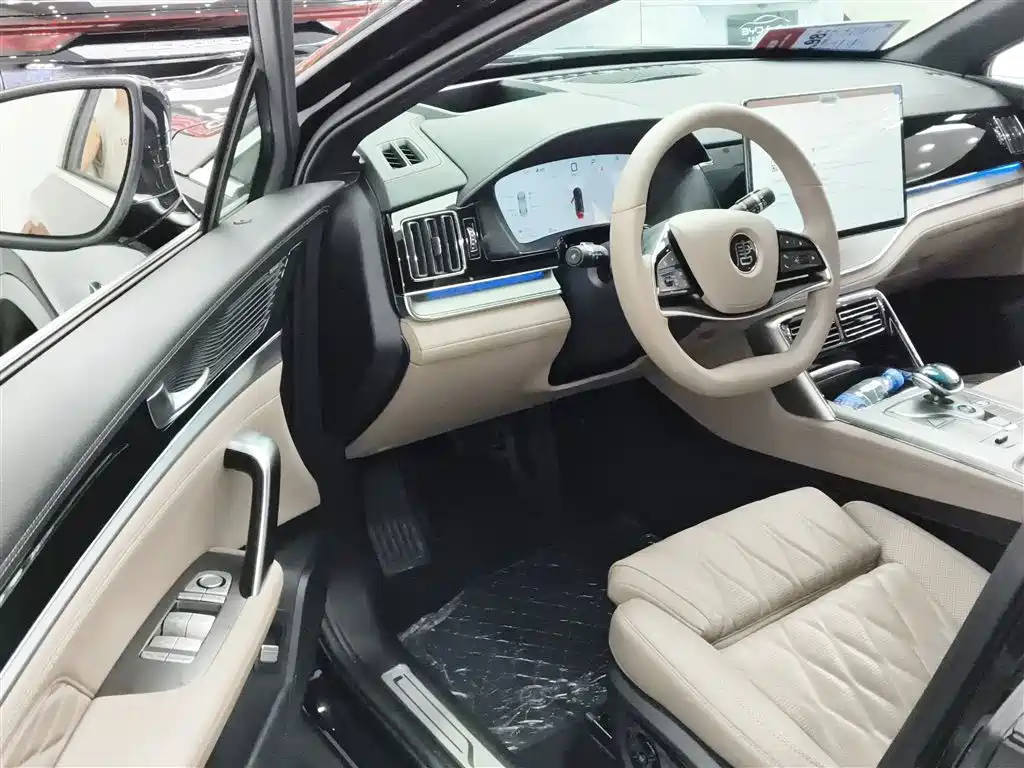 BYD Tang New Energy 2025 Smart Driving Edition DM-i 115KM Flagship фото 12